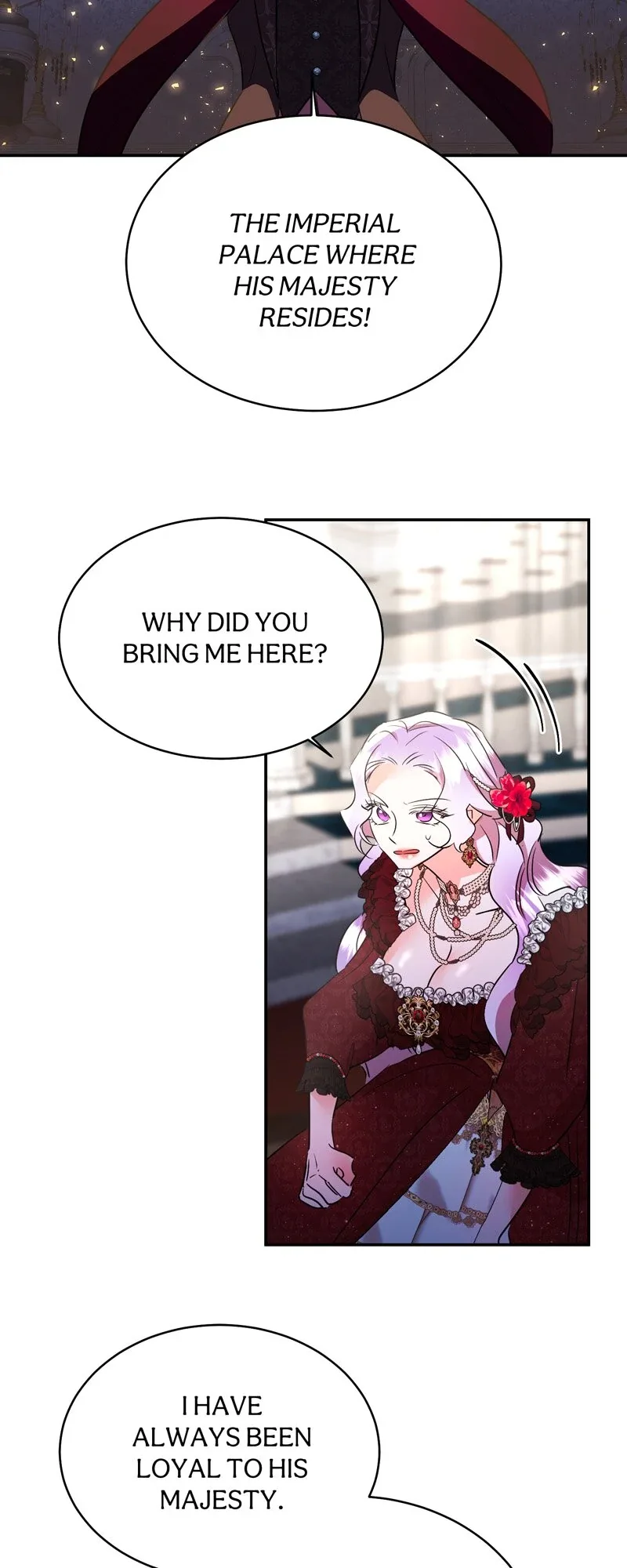 The Evil Grand Duchess Has a Secret Life Chapter 85 page 24