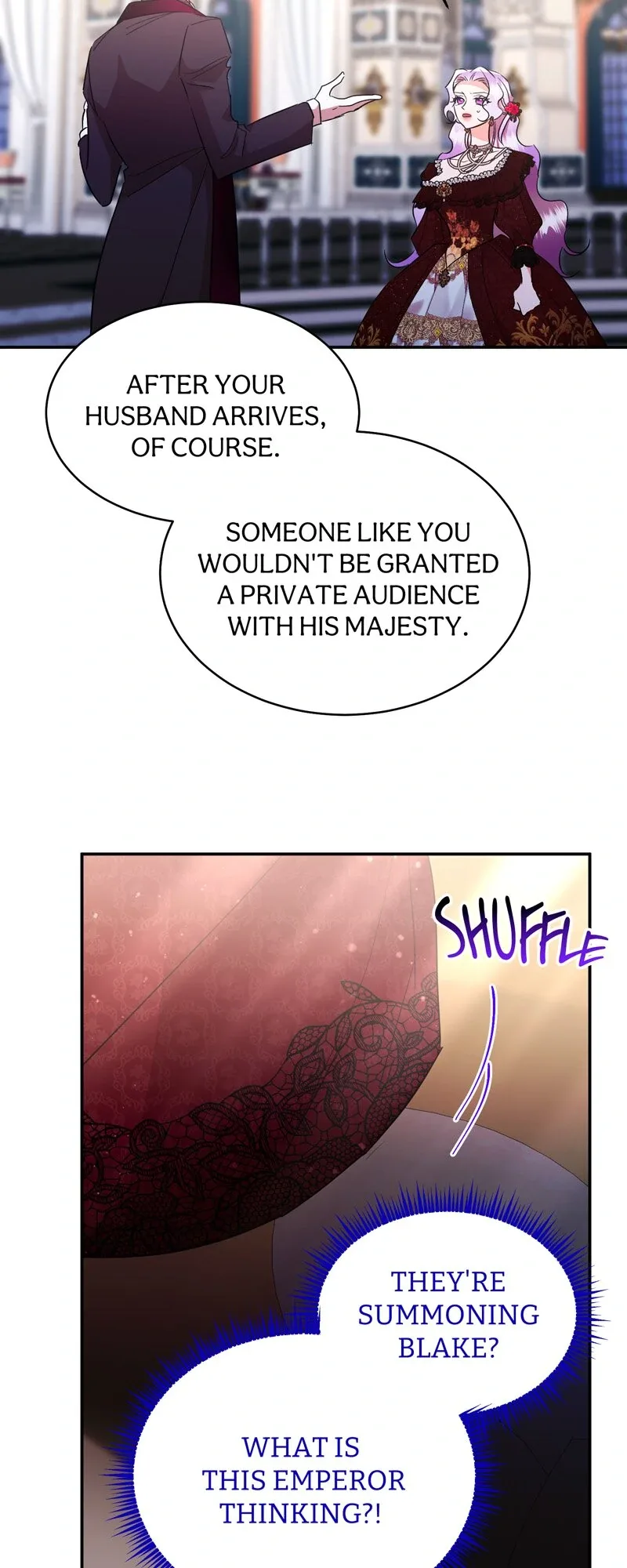 The Evil Grand Duchess Has a Secret Life Chapter 85 page 29