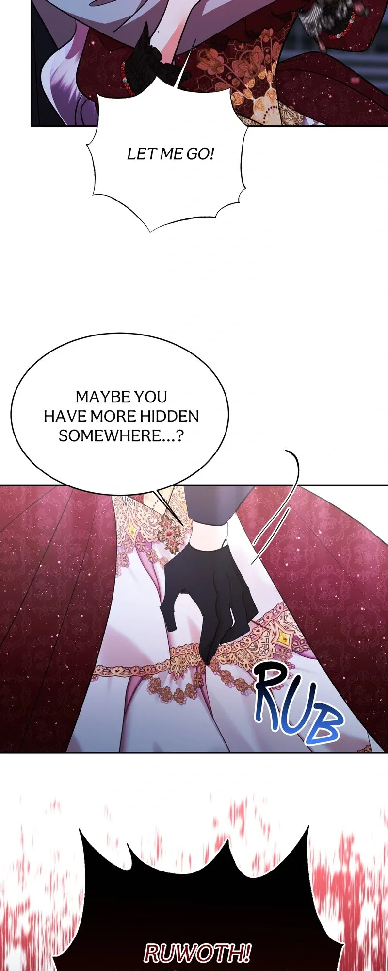 The Evil Grand Duchess Has a Secret Life Chapter 85 page 49