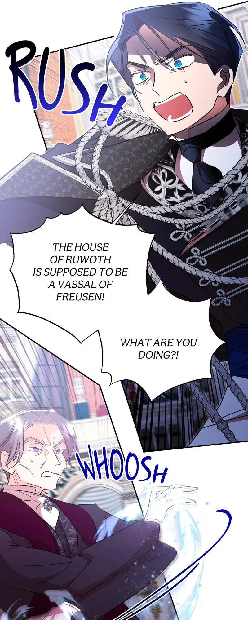 The Evil Grand Duchess Has a Secret Life Chapter 85 page 45