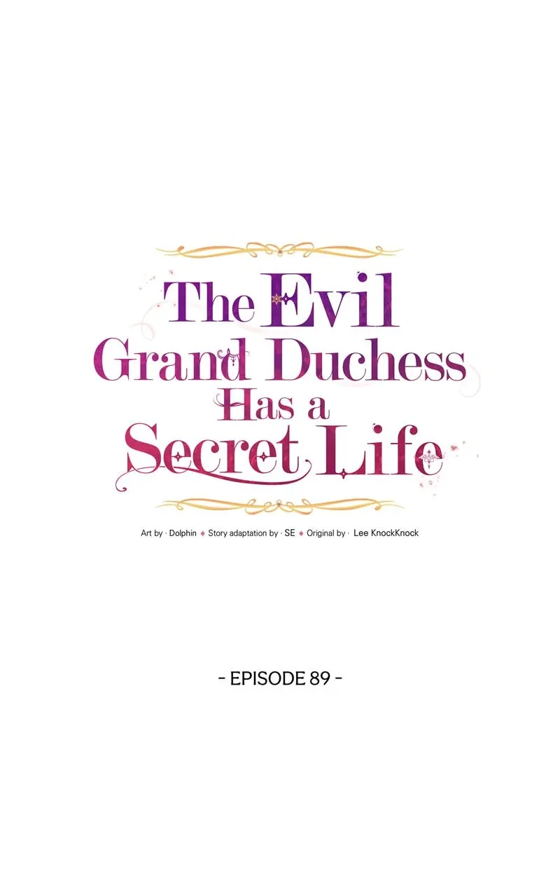 The Evil Grand Duchess Has a Secret Life Chapter 89 page 6