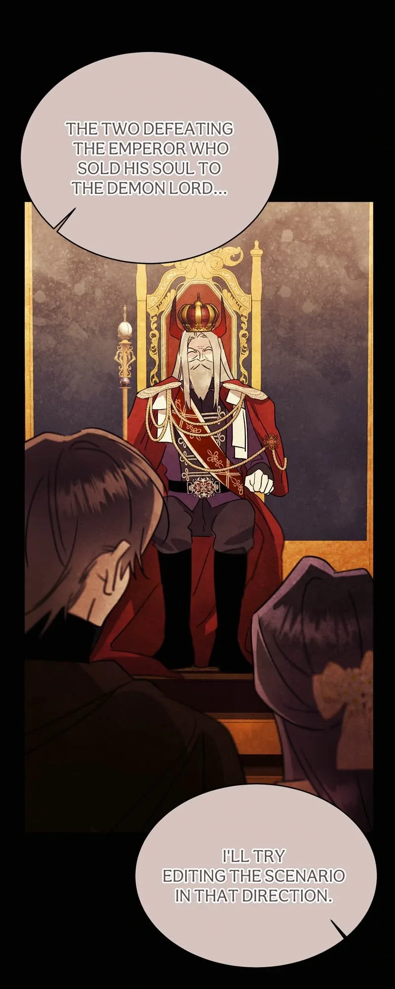 The Evil Grand Duchess Has a Secret Life Chapter 89 page 21