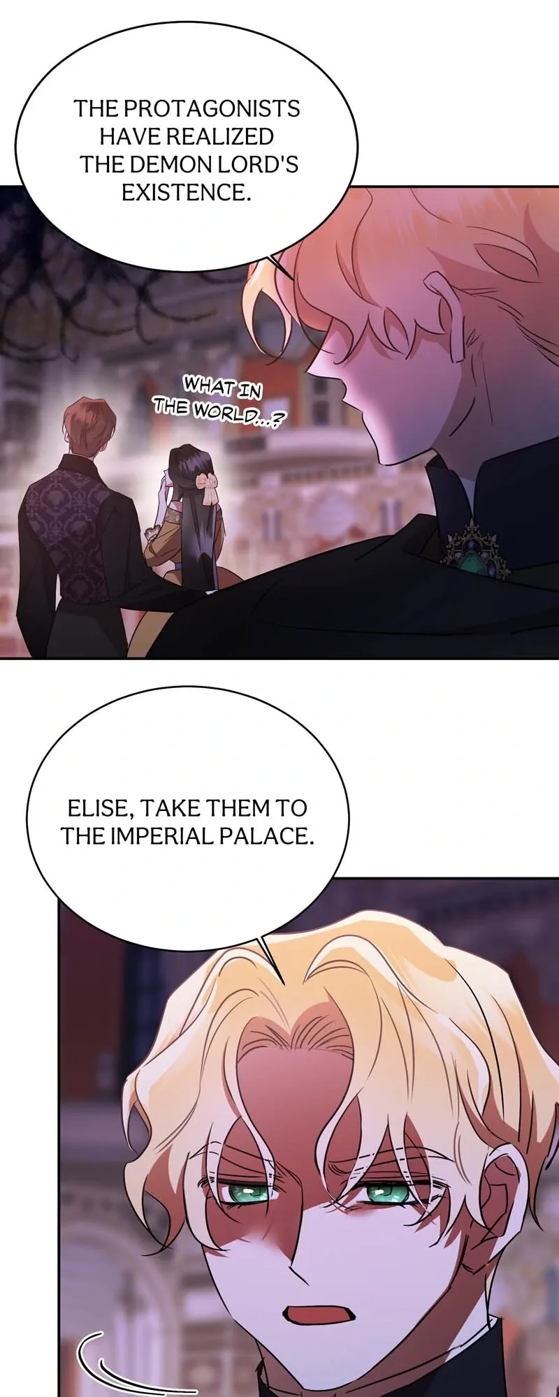 The Evil Grand Duchess Has a Secret Life Chapter 89 page 26