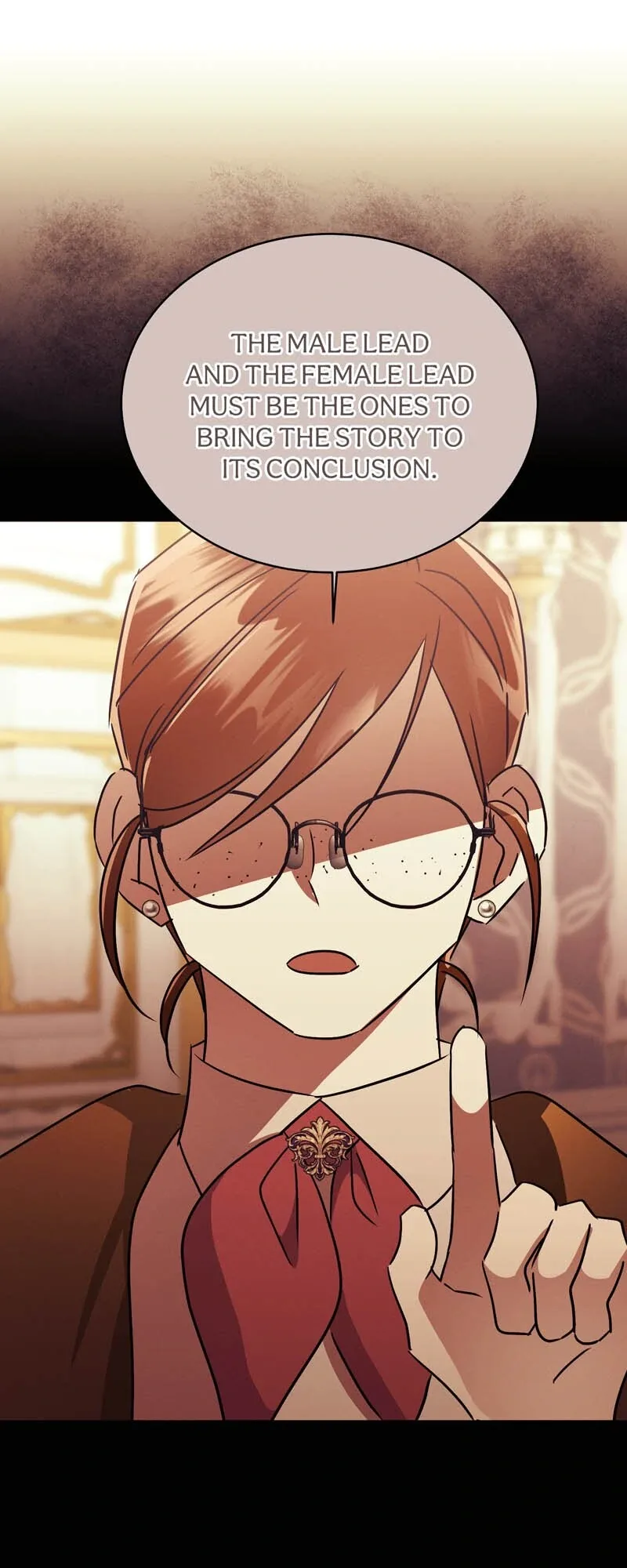 The Evil Grand Duchess Has a Secret Life Chapter 89 page 20