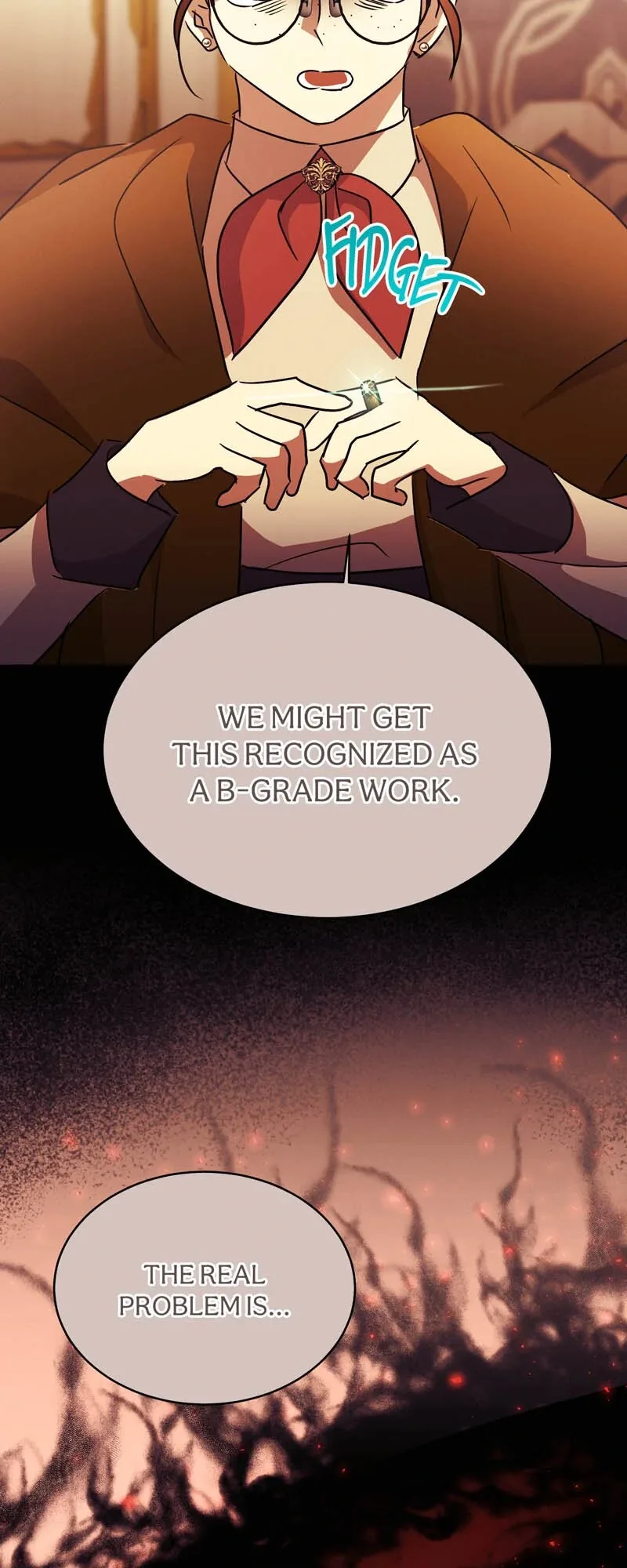 The Evil Grand Duchess Has a Secret Life Chapter 89 page 23