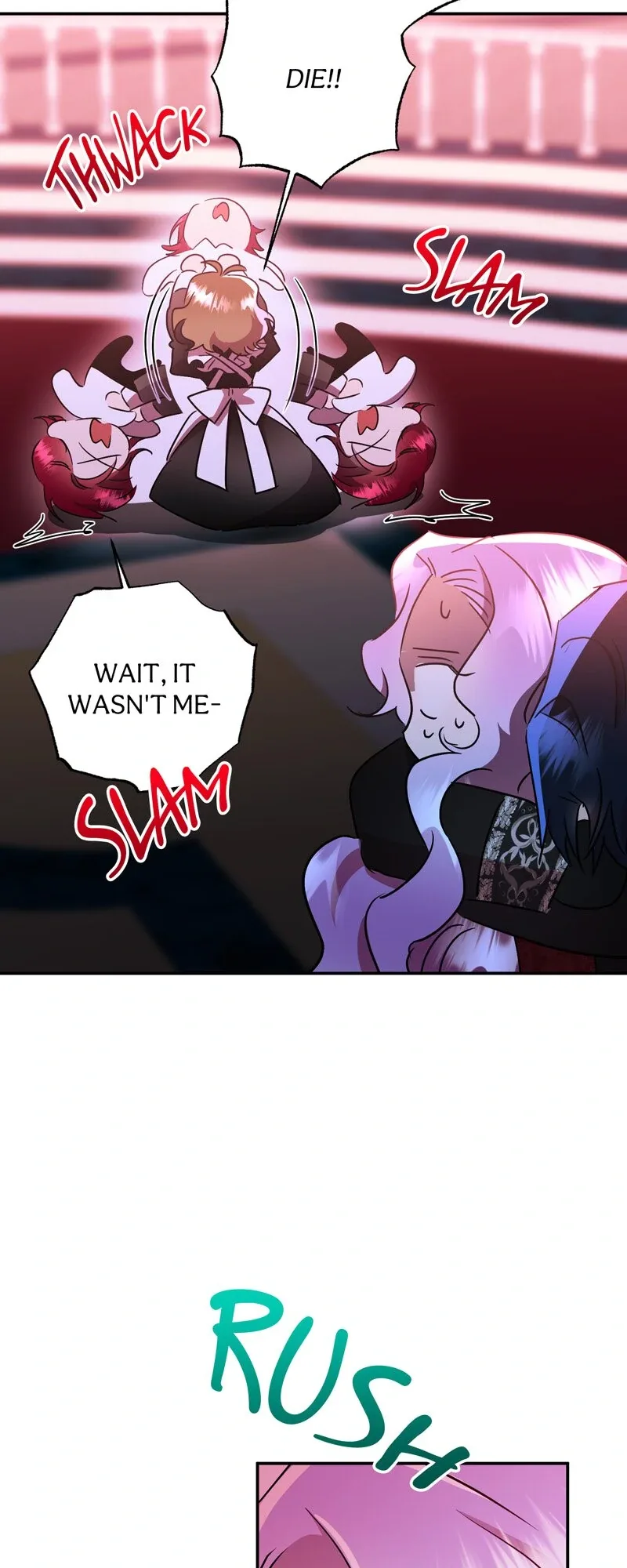 The Evil Grand Duchess Has a Secret Life Chapter 88 page 68