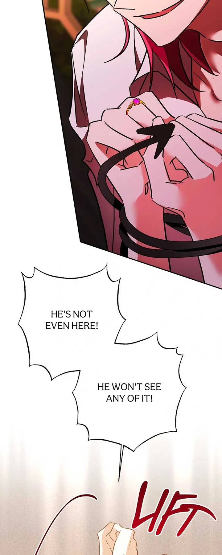 The Evil Grand Duchess Has a Secret Life Chapter 93 page 8