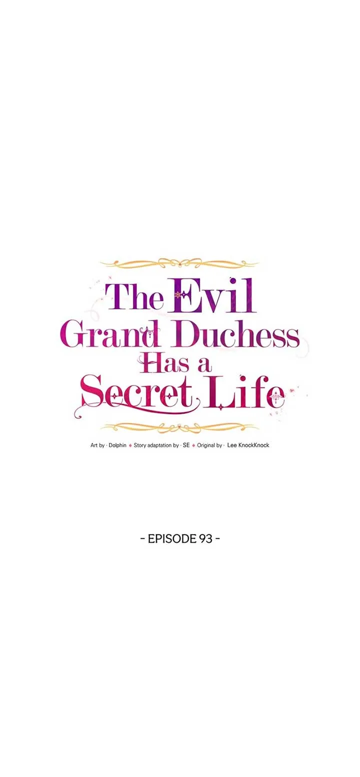 The Evil Grand Duchess Has a Secret Life Chapter 93 page 5