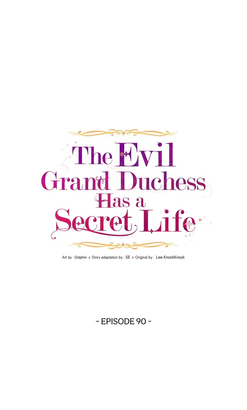 The Evil Grand Duchess Has a Secret Life Chapter 90 page 19
