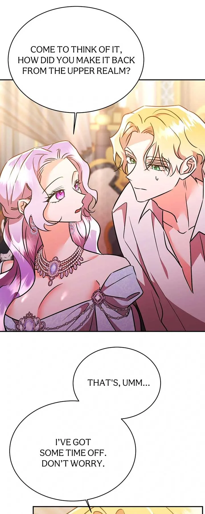 The Evil Grand Duchess Has a Secret Life Chapter 93 page 71