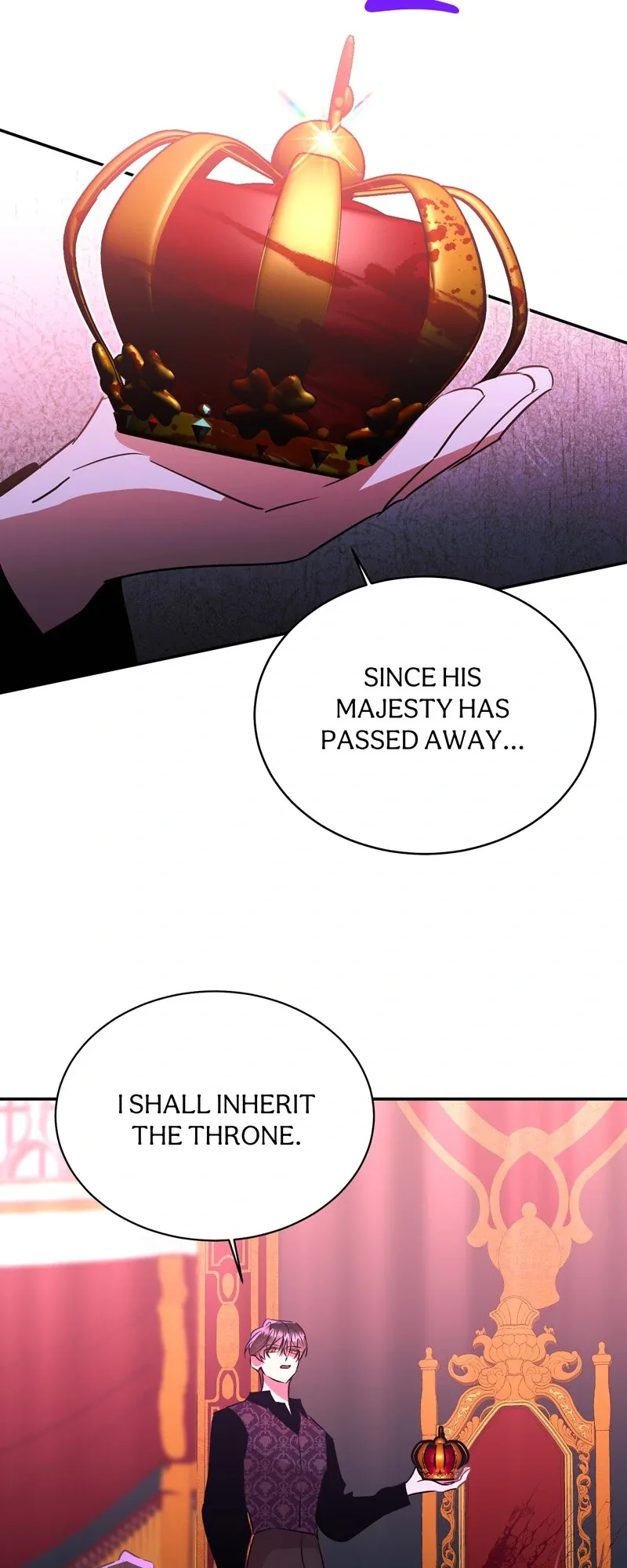 The Evil Grand Duchess Has a Secret Life Chapter 90 page 23