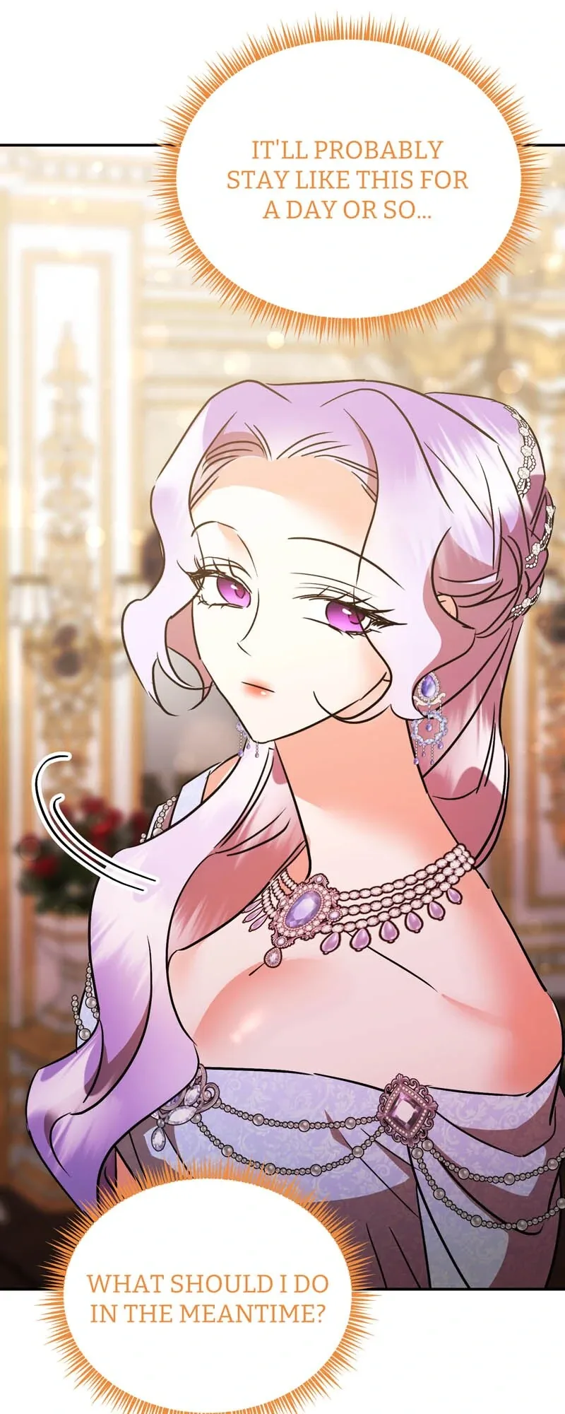 The Evil Grand Duchess Has a Secret Life Chapter 92 page 33