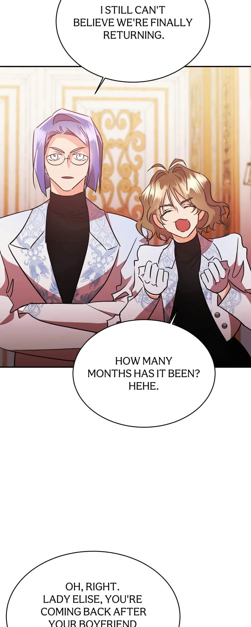 The Evil Grand Duchess Has a Secret Life Chapter 92 page 16