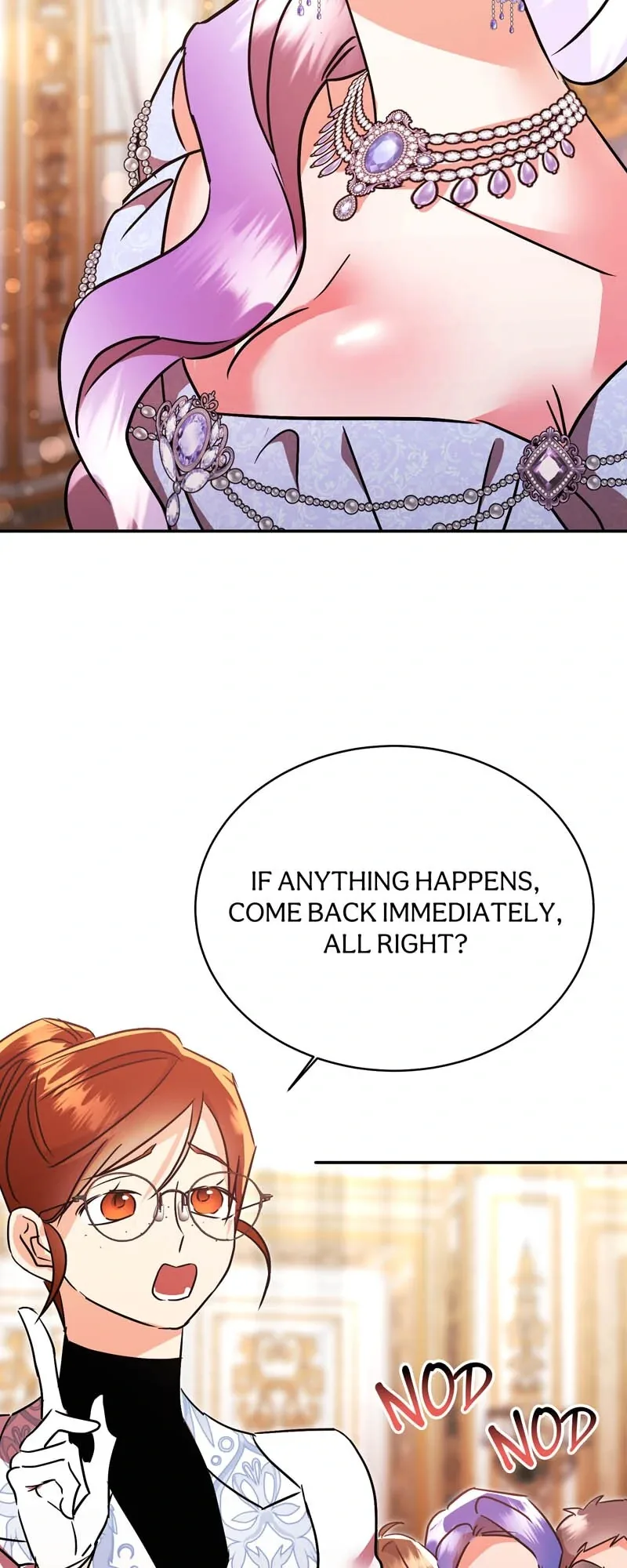 The Evil Grand Duchess Has a Secret Life Chapter 92 page 23