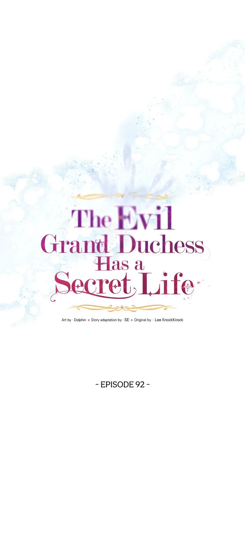 The Evil Grand Duchess Has a Secret Life Chapter 92 page 14