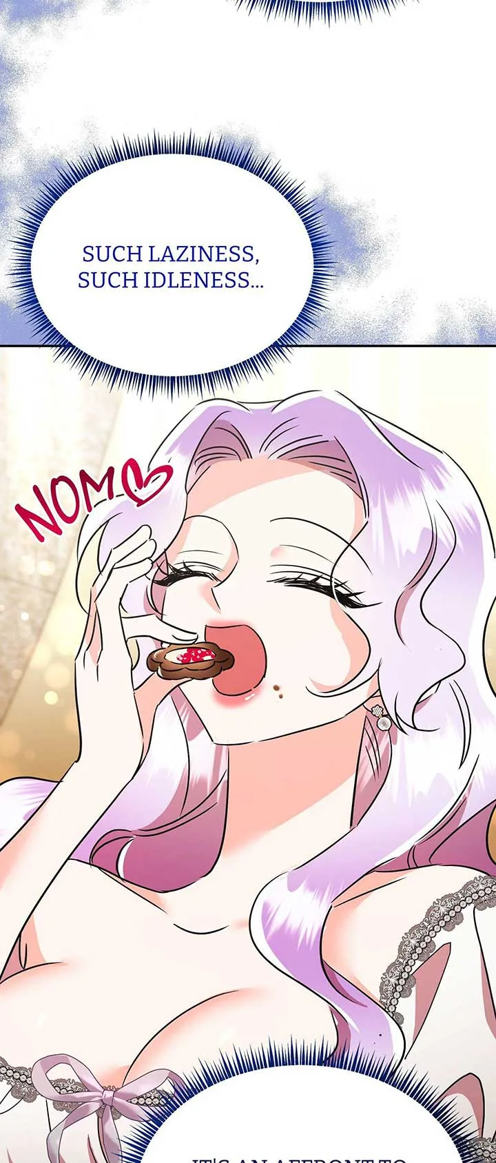 The Evil Grand Duchess Has a Secret Life Chapter 94 page 17