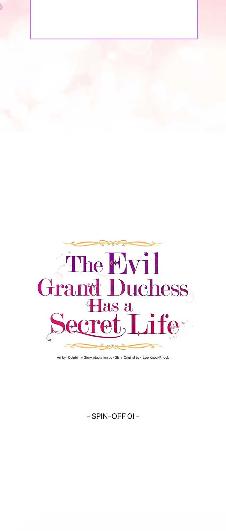 The Evil Grand Duchess Has a Secret Life Chapter 94 page 11