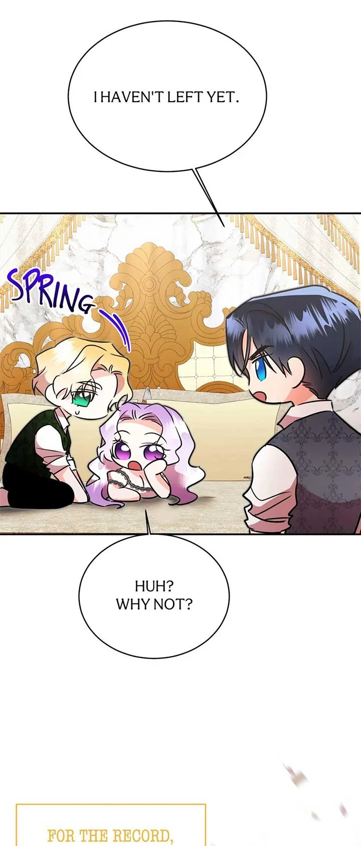 The Evil Grand Duchess Has a Secret Life Chapter 94 page 47