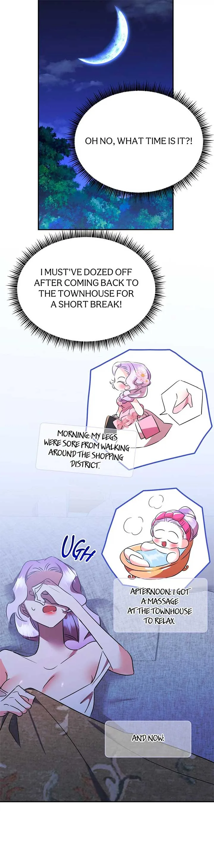 The Evil Grand Duchess Has a Secret Life Chapter 95 page 11