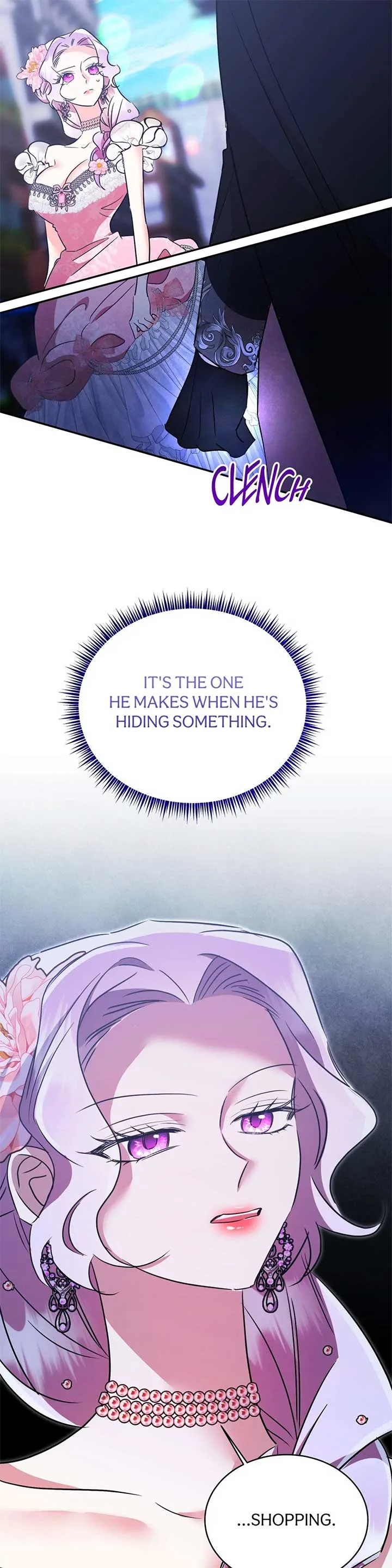 The Evil Grand Duchess Has a Secret Life Chapter 95 page 8
