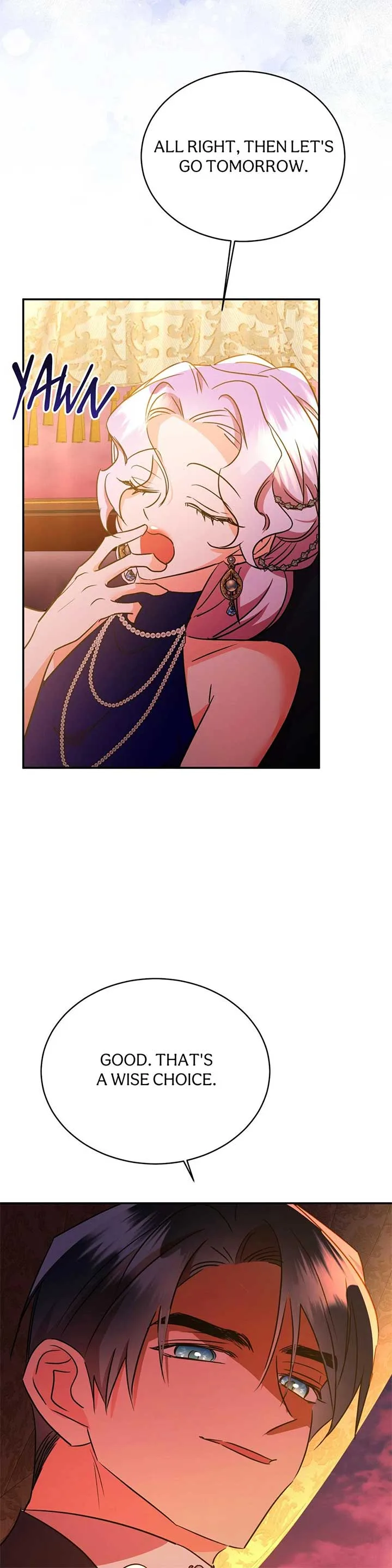 The Evil Grand Duchess Has a Secret Life Chapter 95 page 32