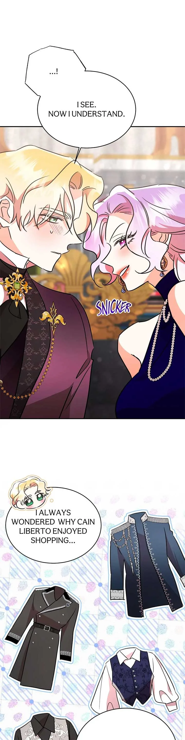 The Evil Grand Duchess Has a Secret Life Chapter 95 page 26