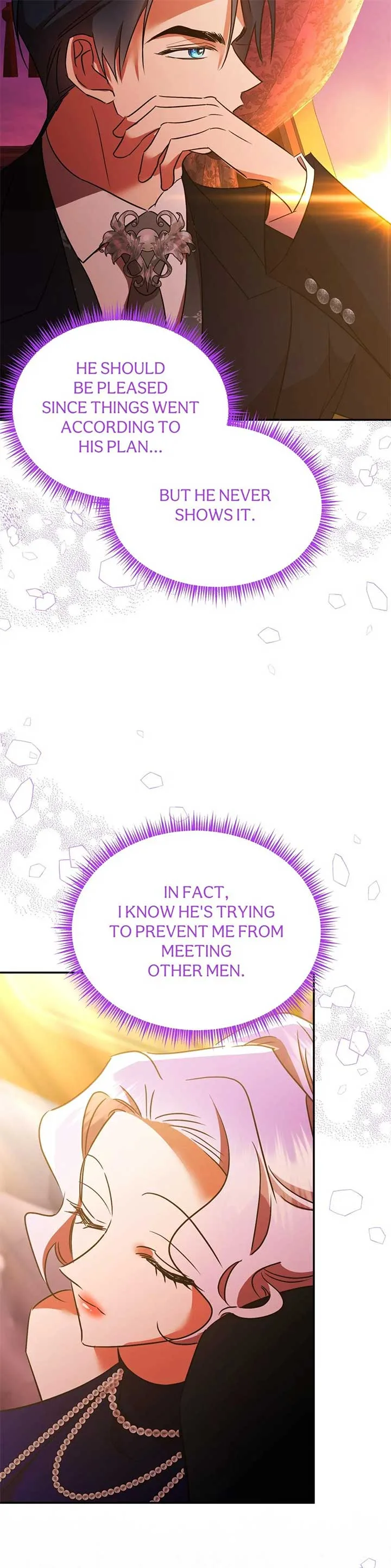 The Evil Grand Duchess Has a Secret Life Chapter 95 page 34
