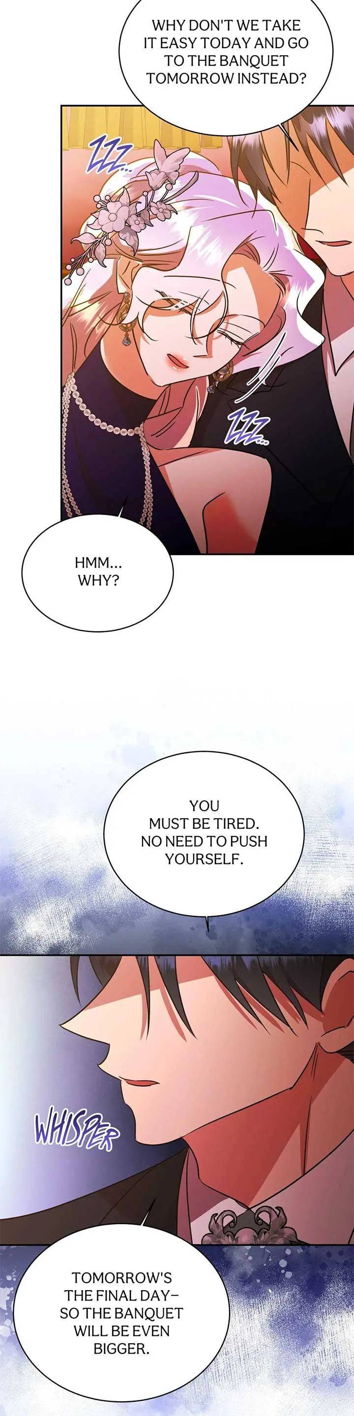 The Evil Grand Duchess Has a Secret Life Chapter 95 page 31