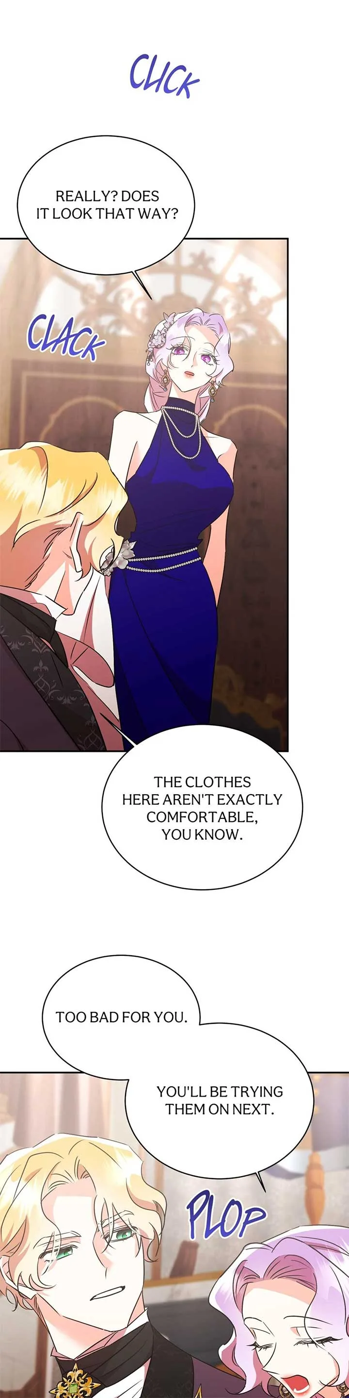 The Evil Grand Duchess Has a Secret Life Chapter 95 page 22