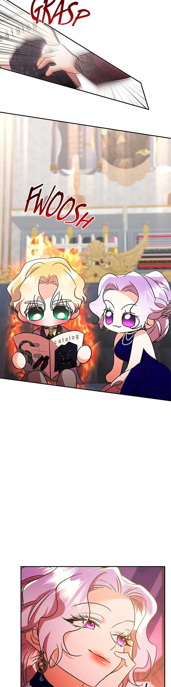 The Evil Grand Duchess Has a Secret Life Chapter 95 page 28