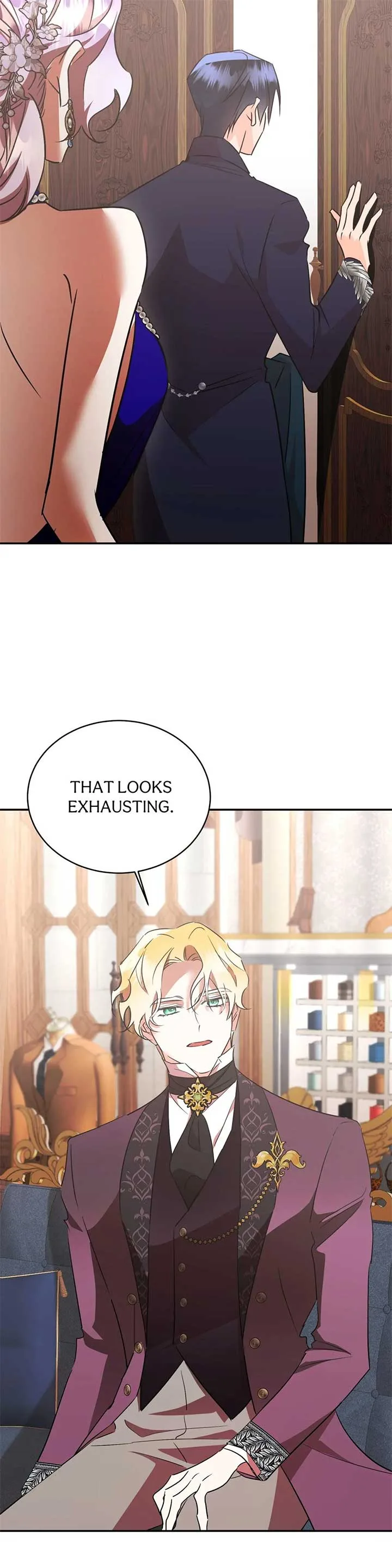The Evil Grand Duchess Has a Secret Life Chapter 95 page 21
