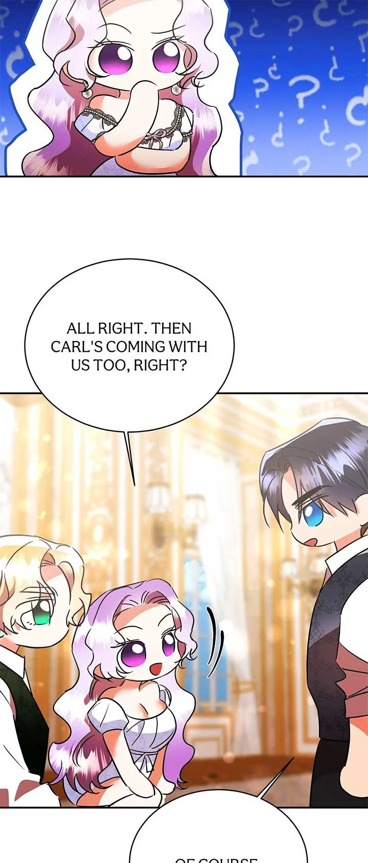 The Evil Grand Duchess Has a Secret Life Chapter 94 page 52
