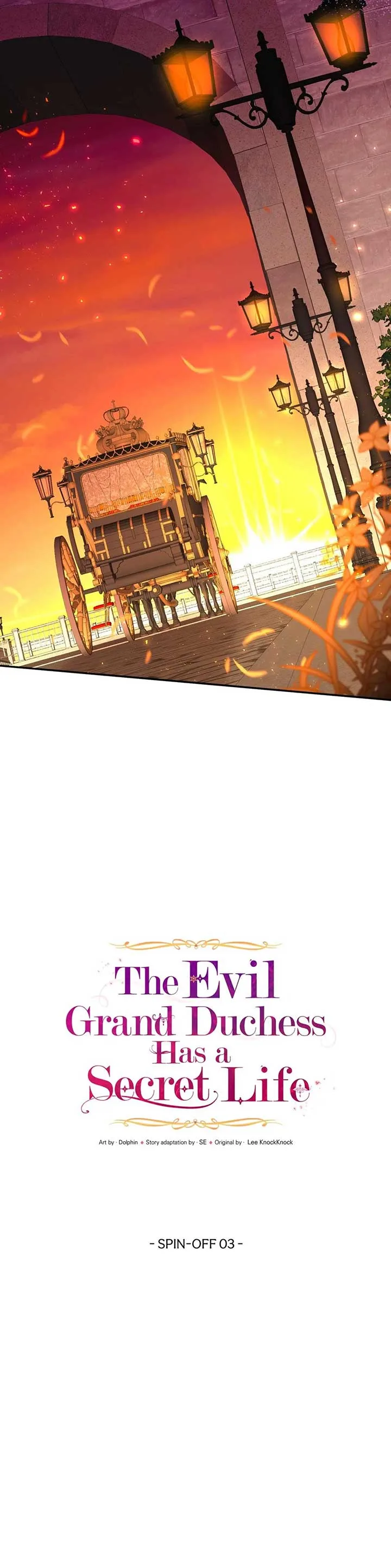 The Evil Grand Duchess Has a Secret Life Chapter 96 page 5