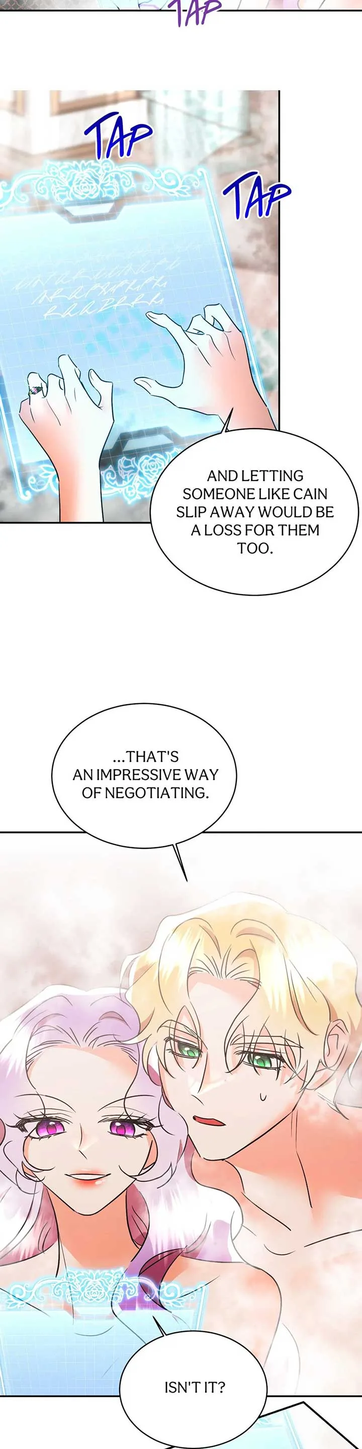 The Evil Grand Duchess Has a Secret Life Chapter 96 page 22