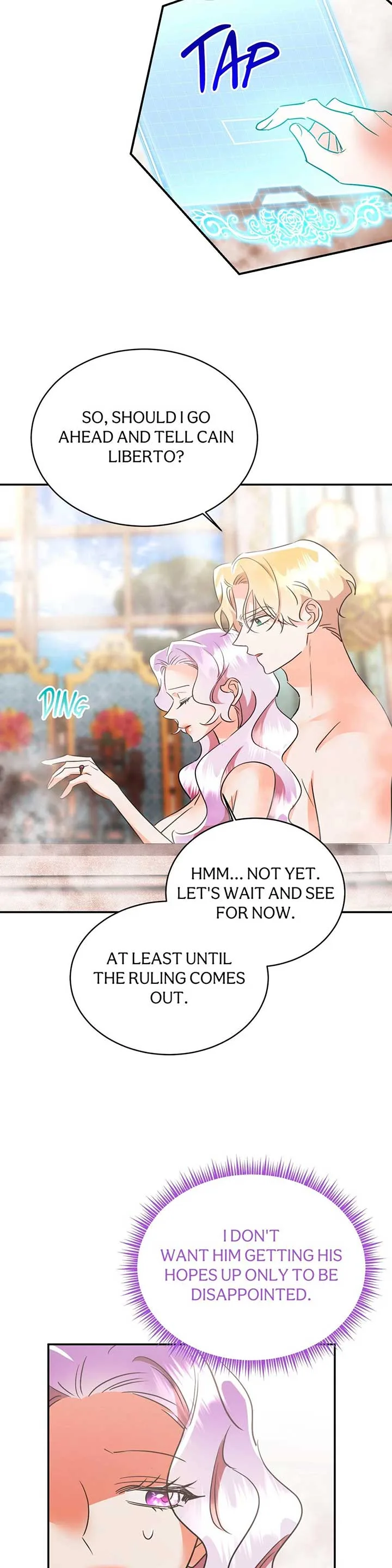 The Evil Grand Duchess Has a Secret Life Chapter 96 page 23