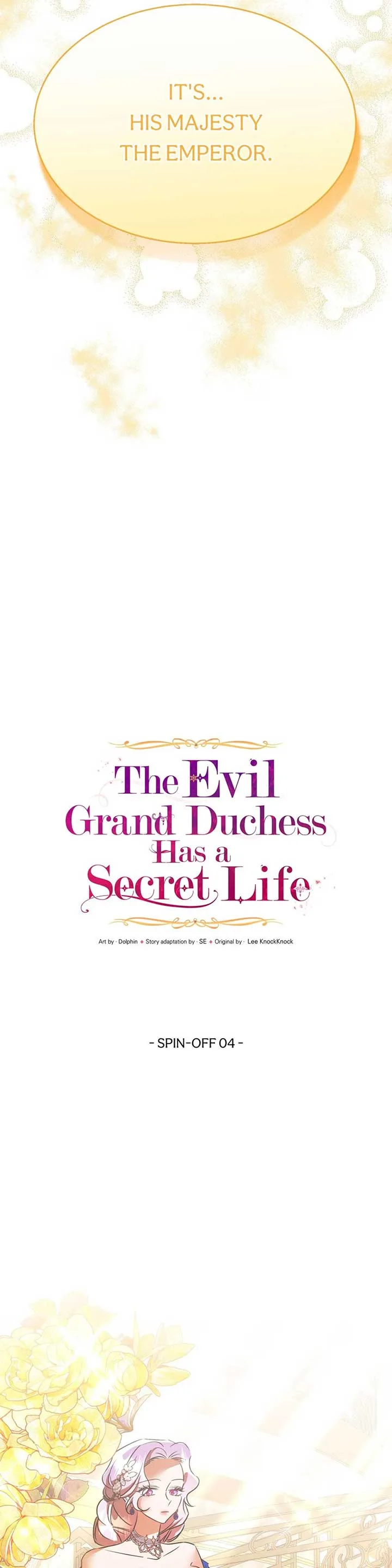 The Evil Grand Duchess Has a Secret Life Chapter 97 page 5