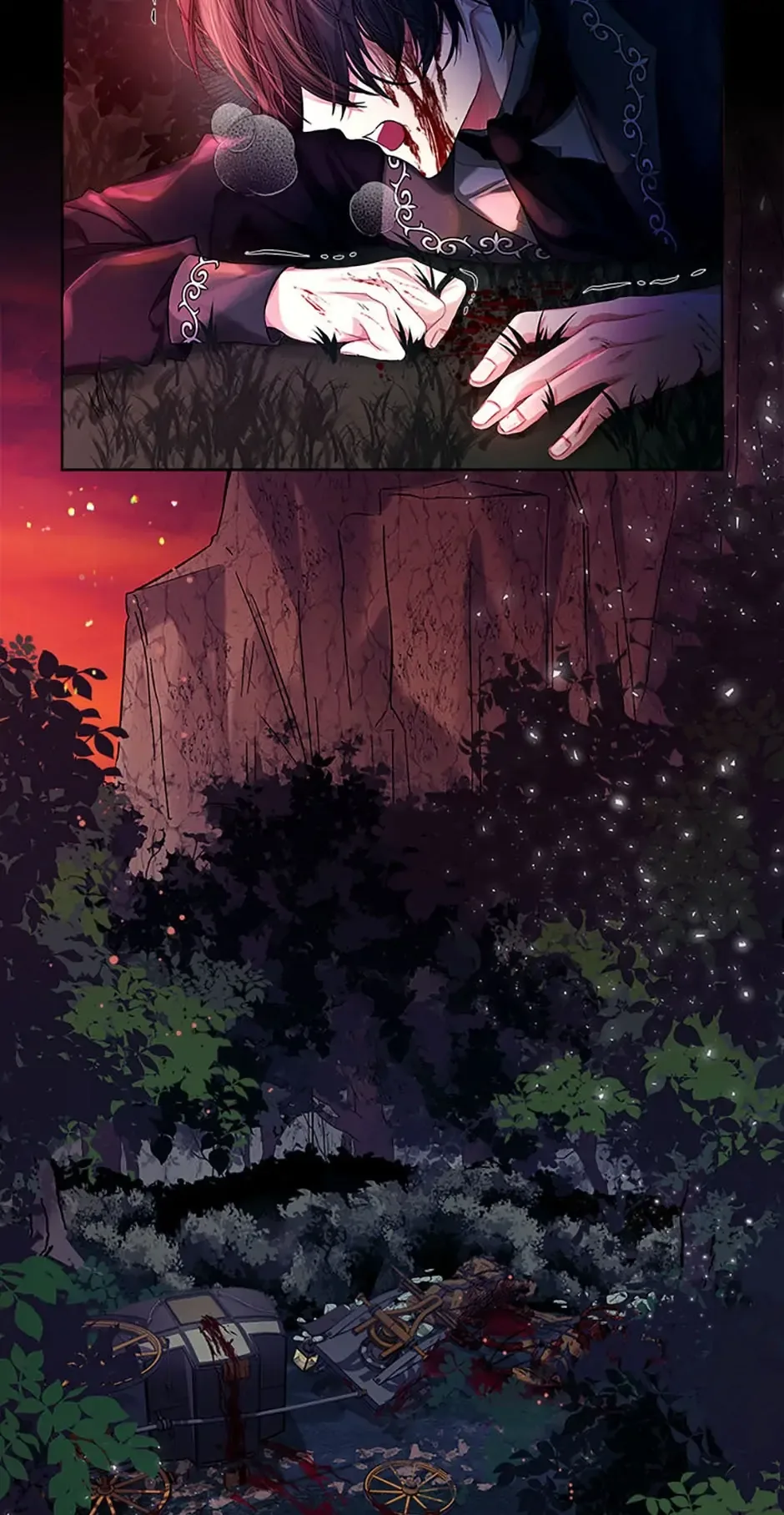 The Exhausting Reality of Novel Transmigration Chapter 0 page 2