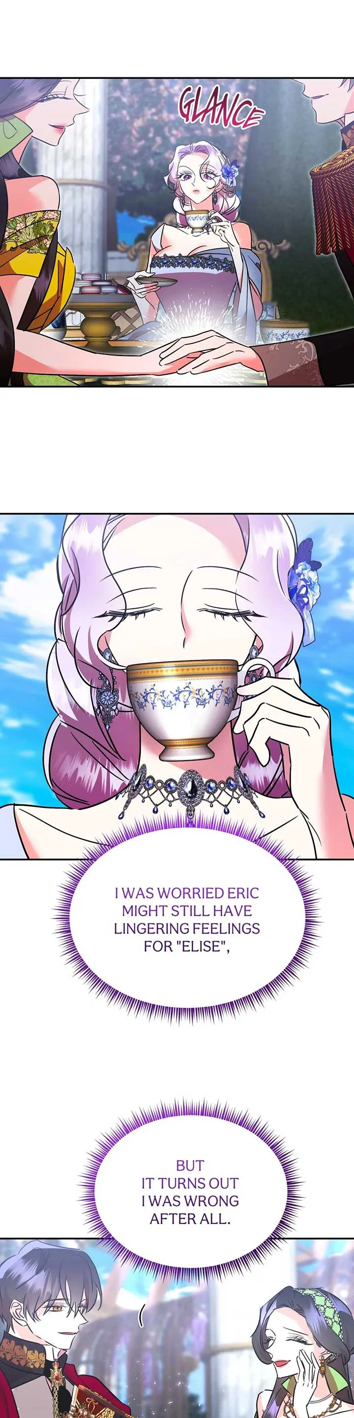The Evil Grand Duchess Has a Secret Life Chapter 97 page 15