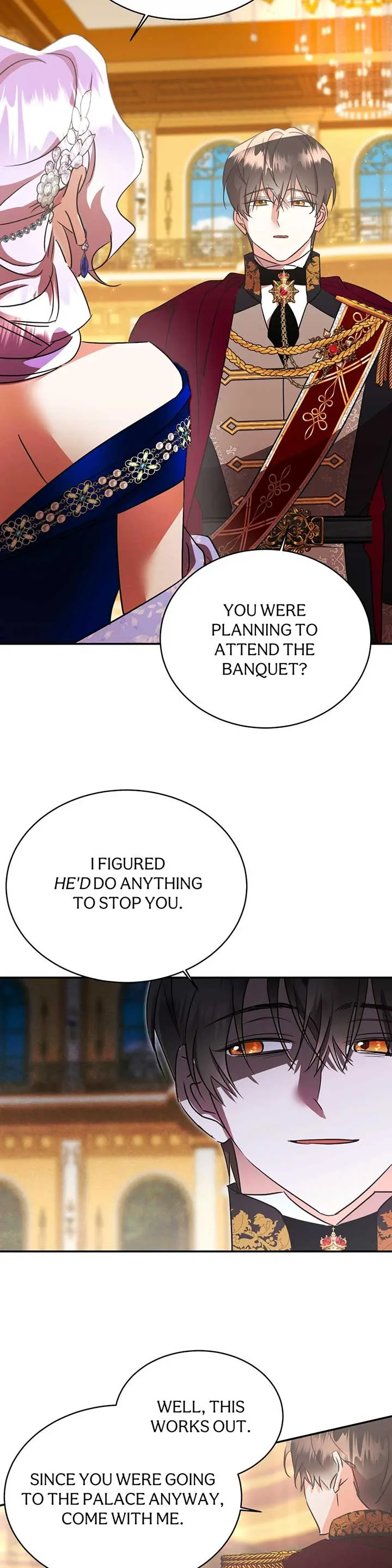 The Evil Grand Duchess Has a Secret Life Chapter 97 page 8