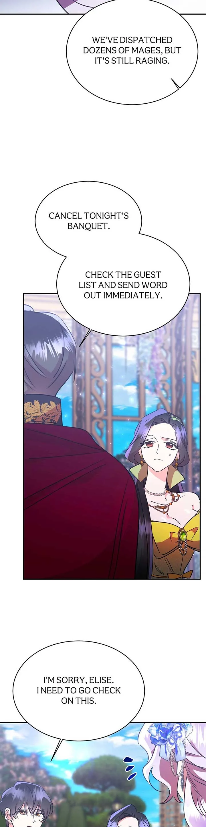The Evil Grand Duchess Has a Secret Life Chapter 97 page 23