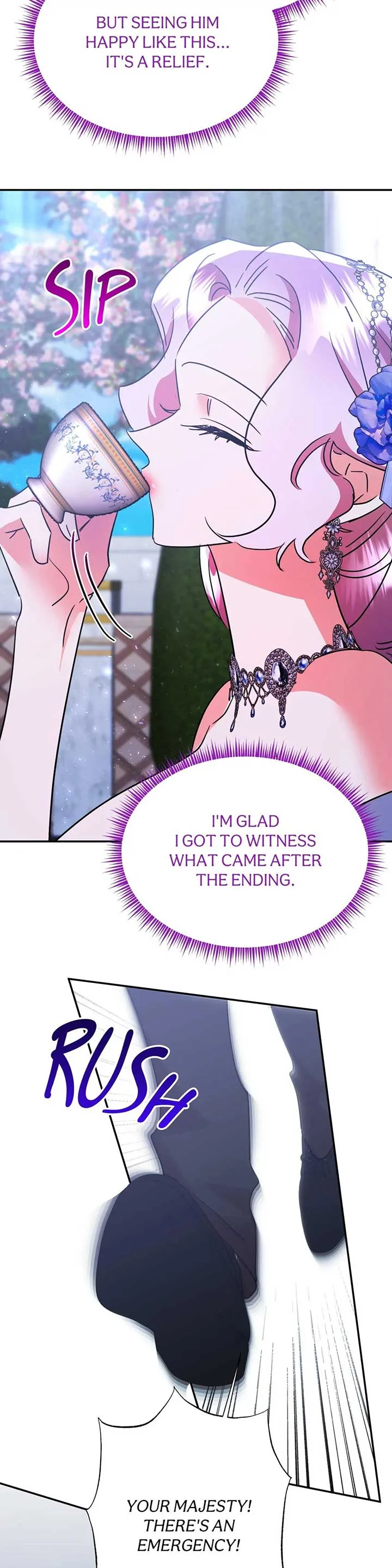 The Evil Grand Duchess Has a Secret Life Chapter 97 page 20