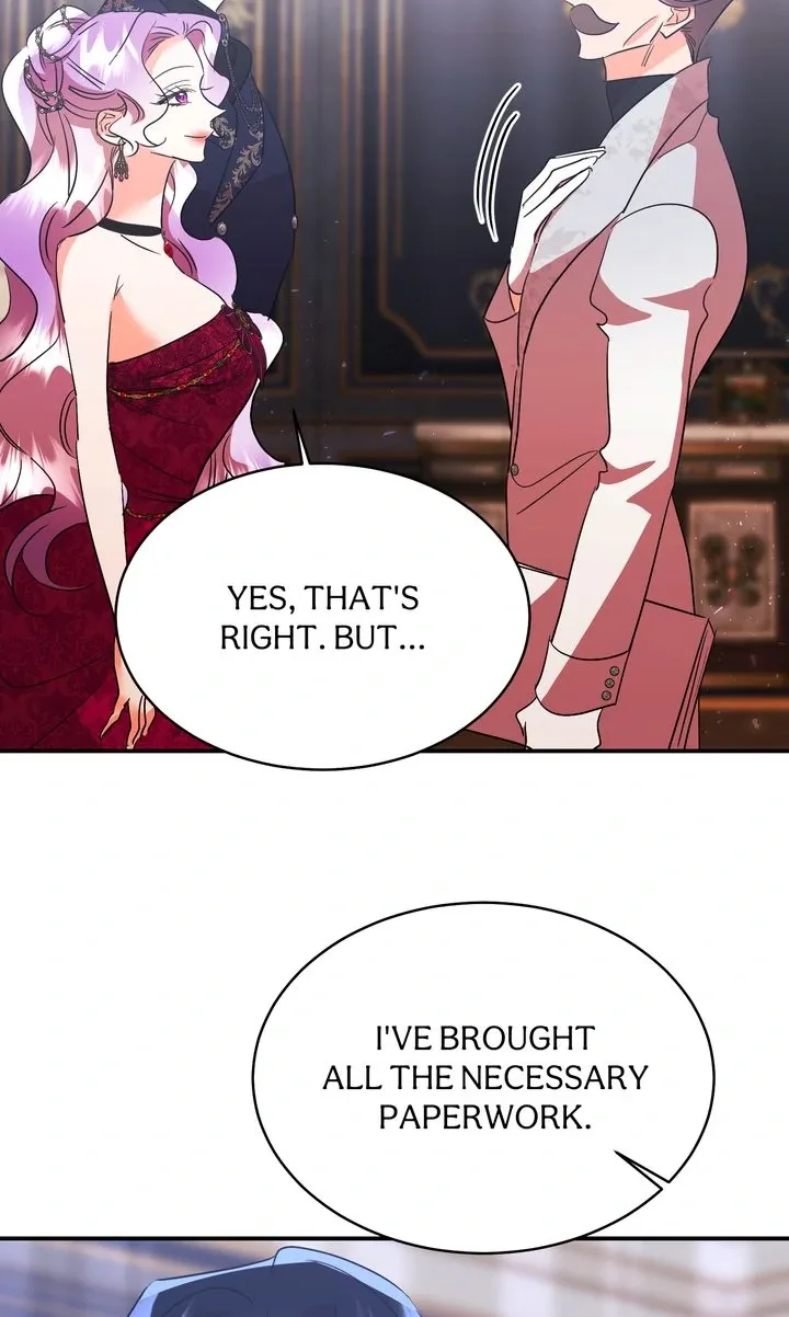 The Evil Grand Duchess Has a Secret Life Chapter 99 page 57
