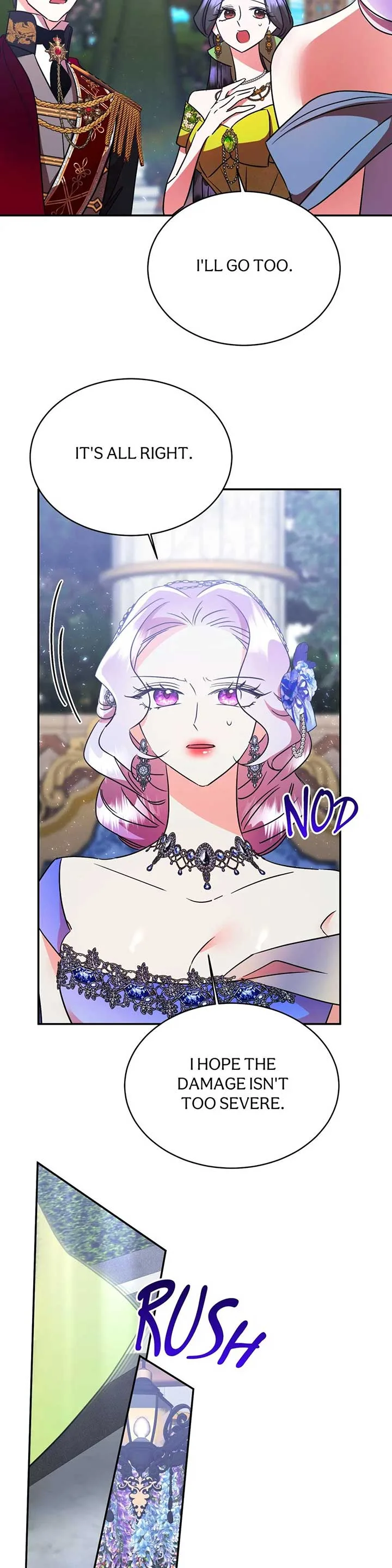 The Evil Grand Duchess Has a Secret Life Chapter 97 page 24