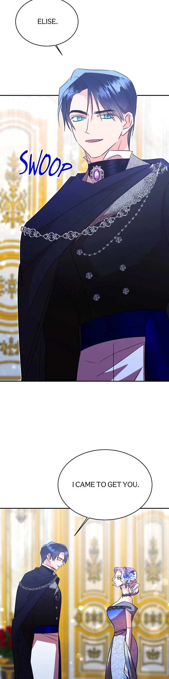 The Evil Grand Duchess Has a Secret Life Chapter 97 page 27
