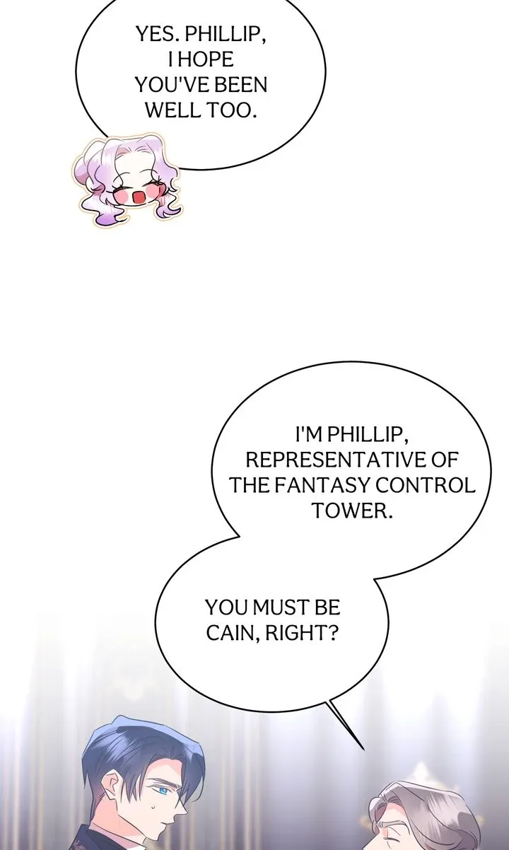 The Evil Grand Duchess Has a Secret Life Chapter 99 page 56