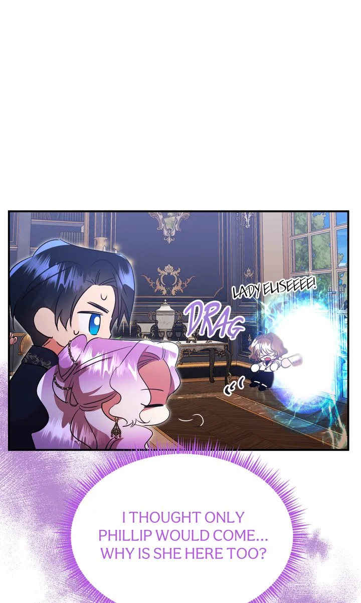 The Evil Grand Duchess Has a Secret Life Chapter 99 page 74