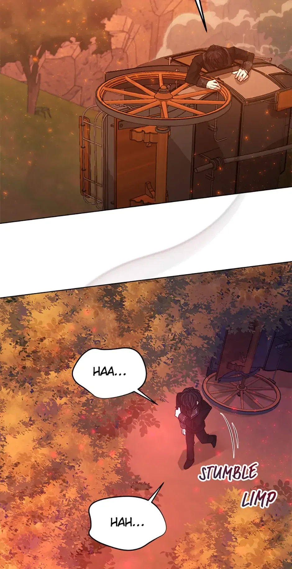 The Exhausting Reality of Novel Transmigration Chapter 15 page 11