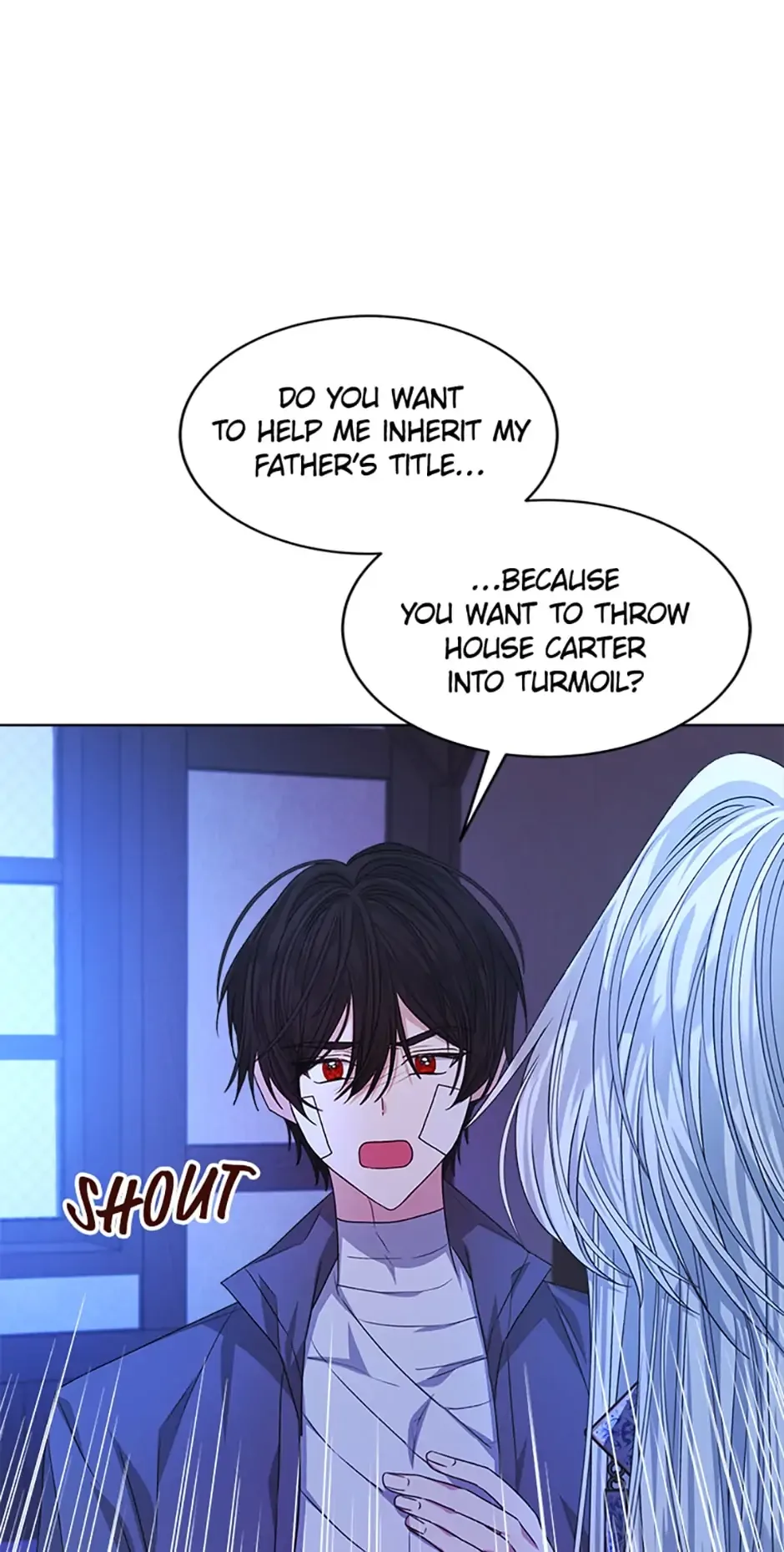 The Exhausting Reality of Novel Transmigration Chapter 20 page 1