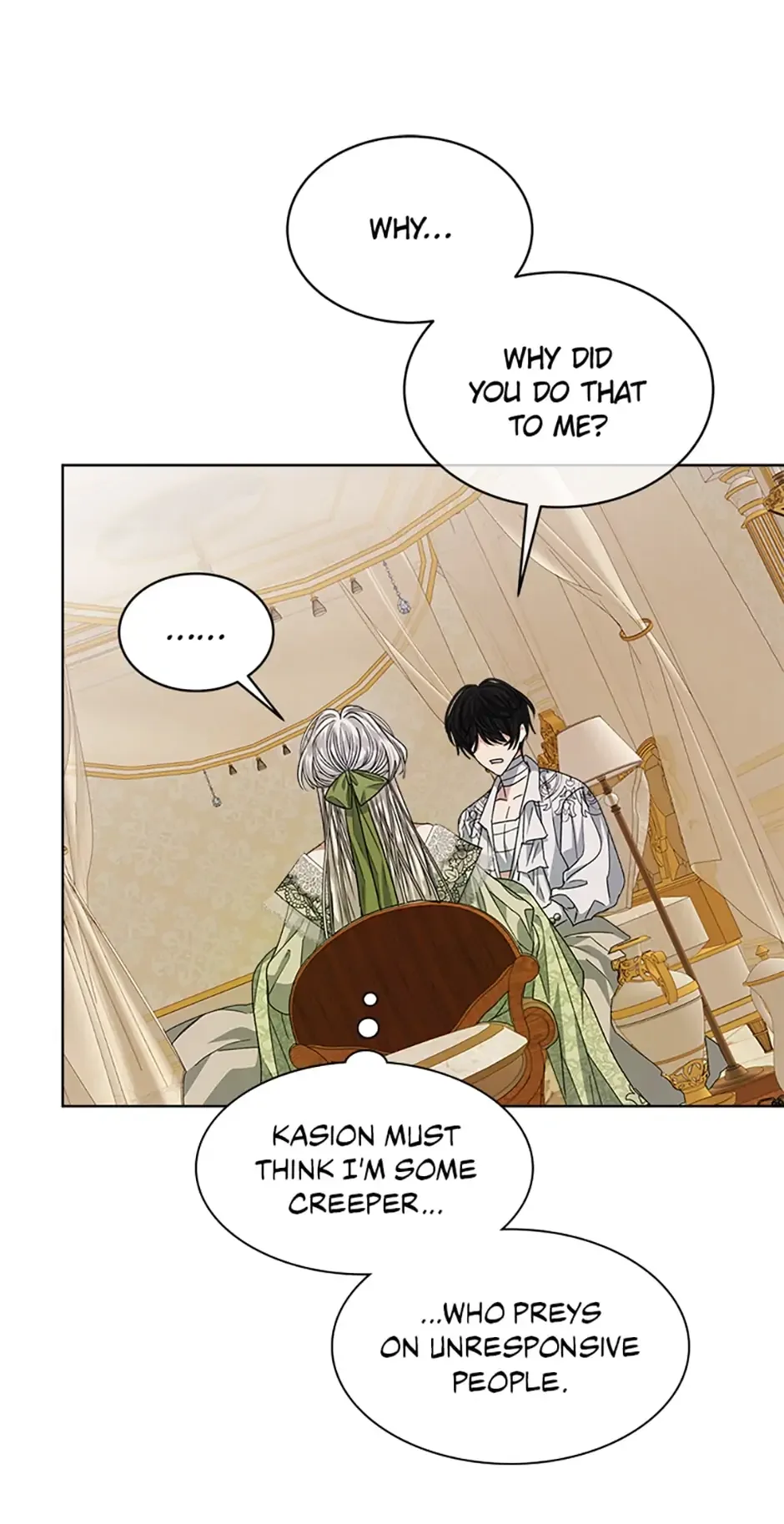 The Exhausting Reality of Novel Transmigration Chapter 27 page 35