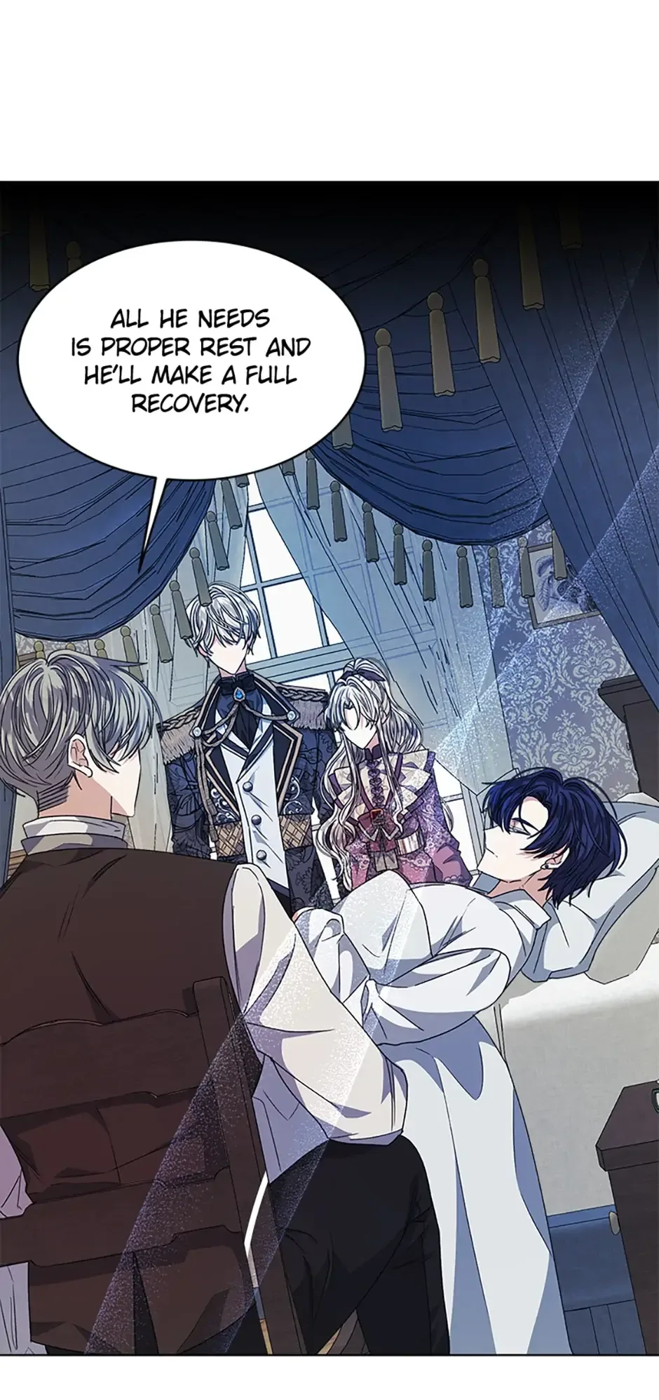 The Exhausting Reality of Novel Transmigration Chapter 30 page 54